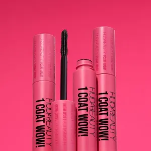 Huda Beauty 1 Coat Wow! Extra Volumizing And Lifting Mascara