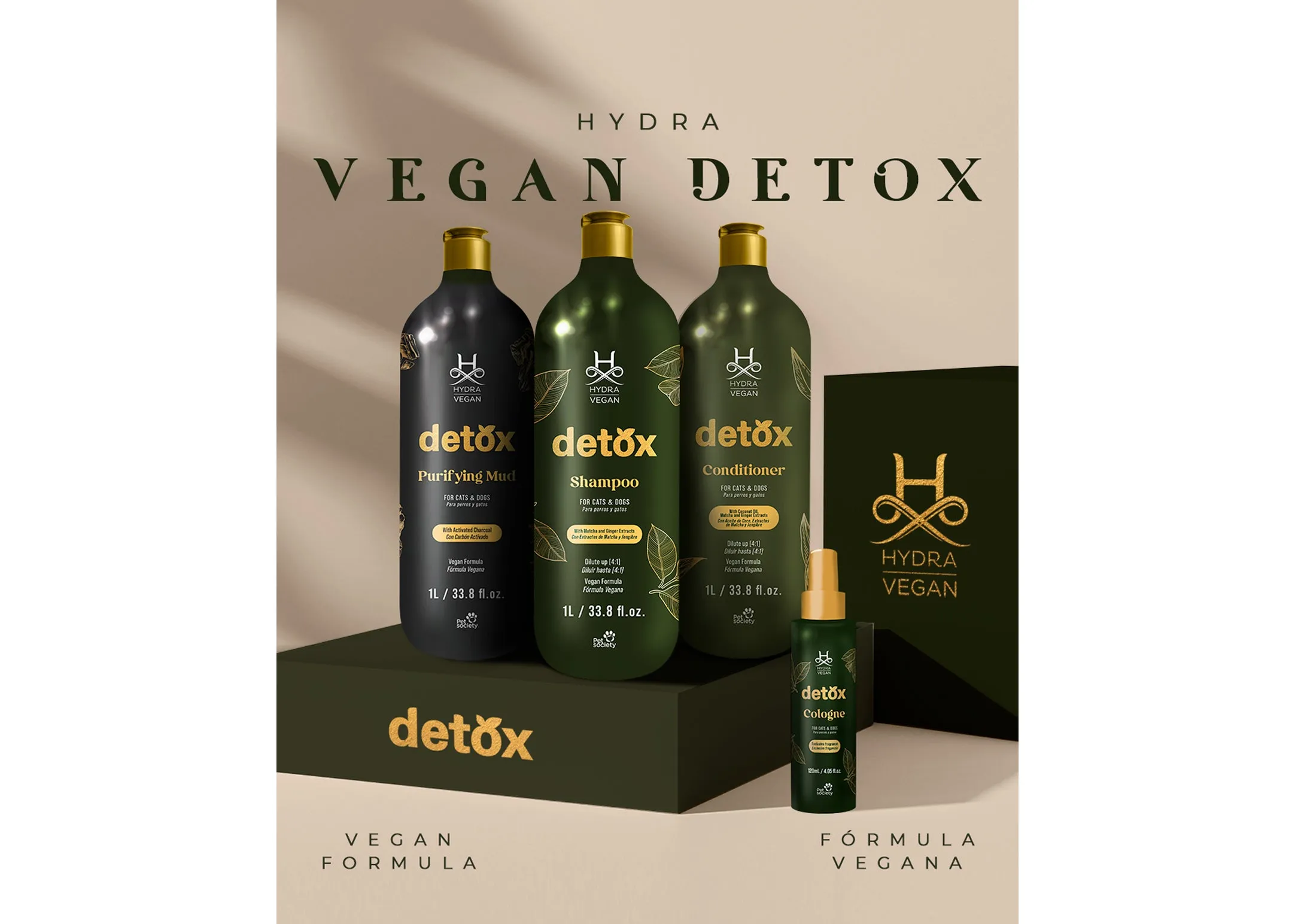 Hydra Vegan Detox Purifying Mud