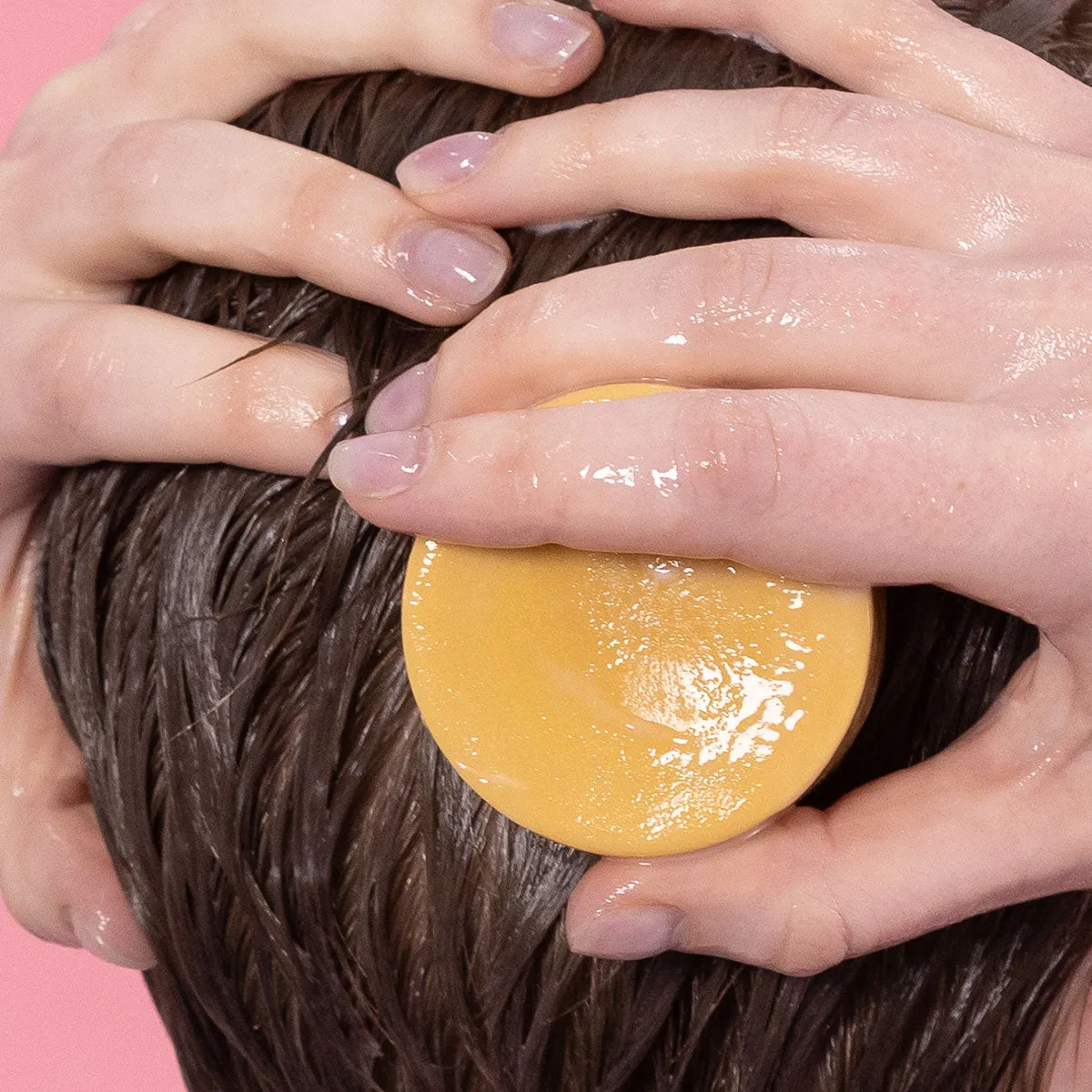 Intensely Nourishing Conditioner Bar Mini for Damaged Hair: Too Delicious