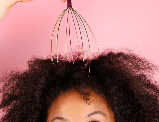 Iridescent Head Massager