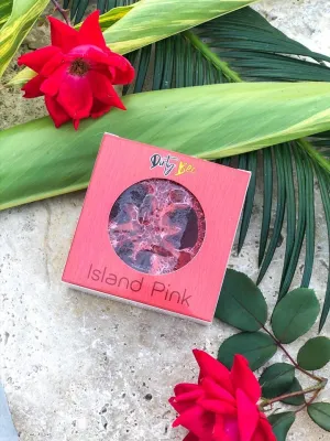 Island Pink Loofah Soap - On Hand