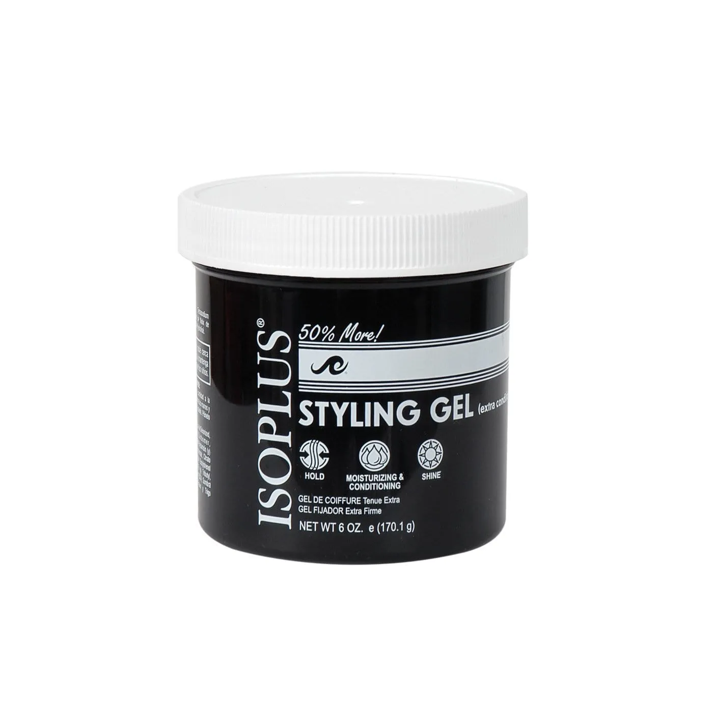 ISOPLUS | Extra Conditioning Dark Styling Gel 6oz