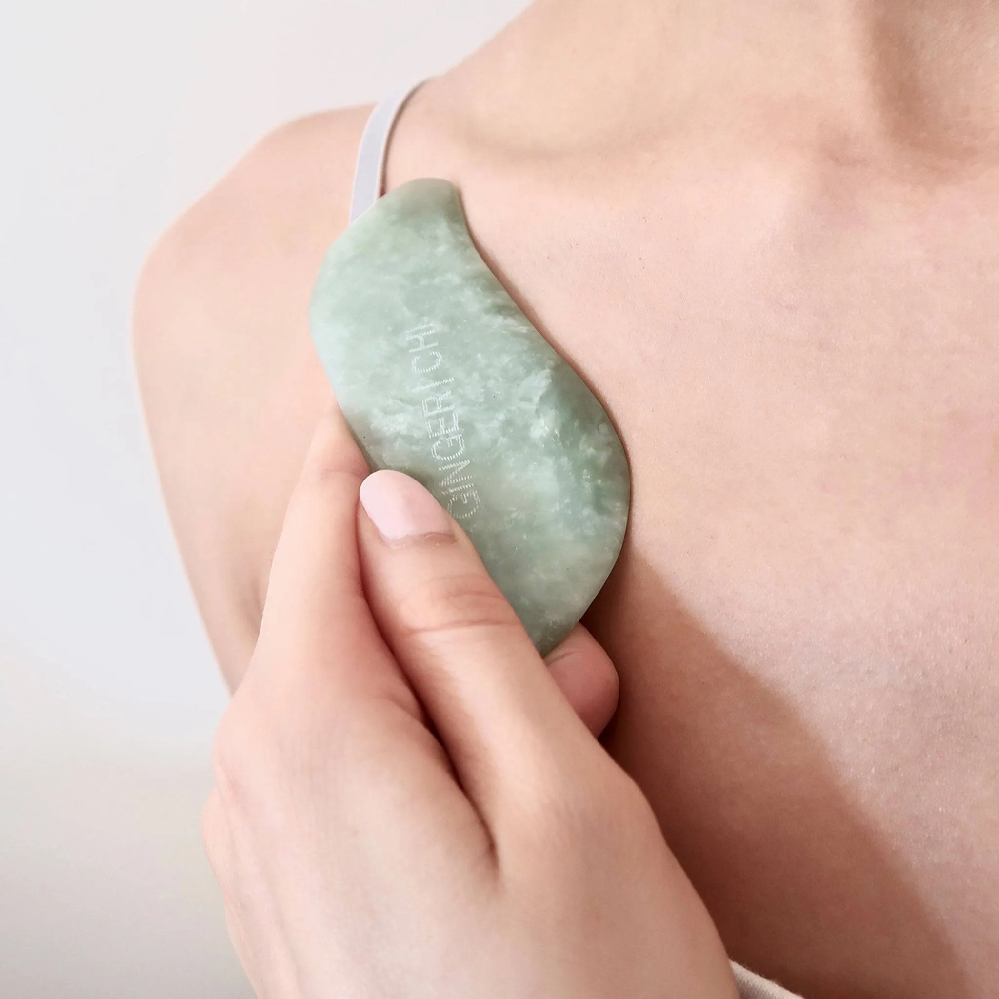 Jade Gua Sha Tool