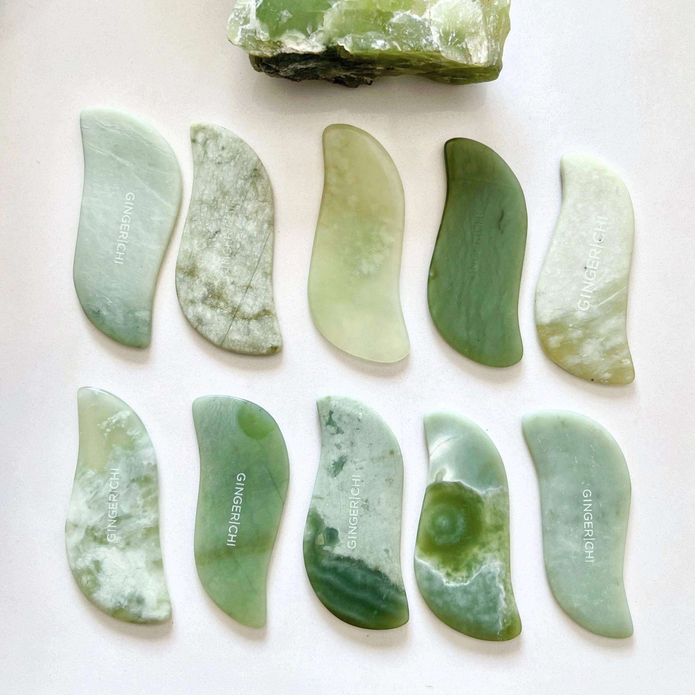 Jade Gua Sha Tool