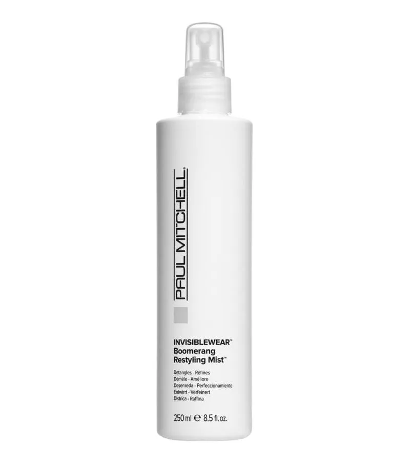 John Paul Mitchell Systems Invisiblewear - Boomerang Restyling Mist 8.5 fl.oz