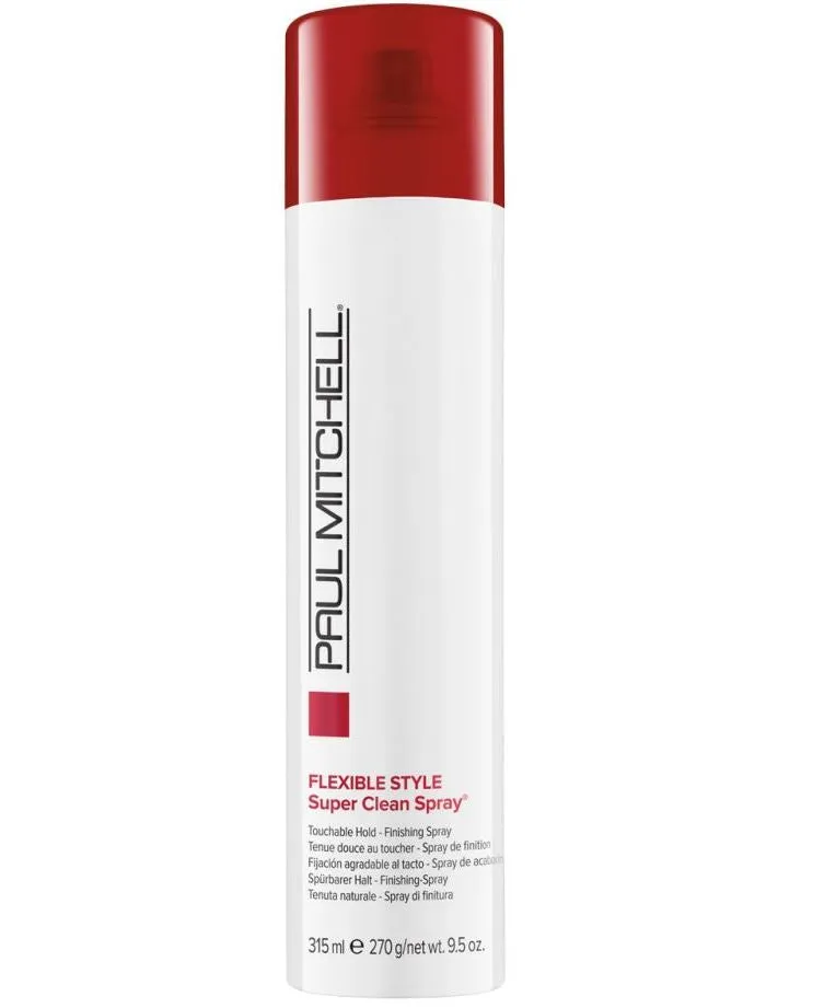 John Paul Mitchell Systems Super Clean Spray 55% VOC - Flexible Hold