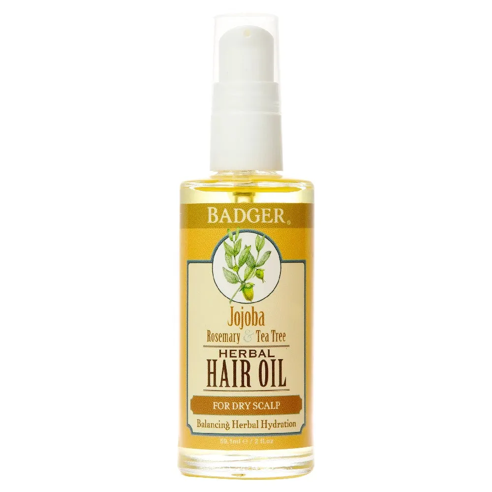 Jojoba Hair Oil for Dry Scalp