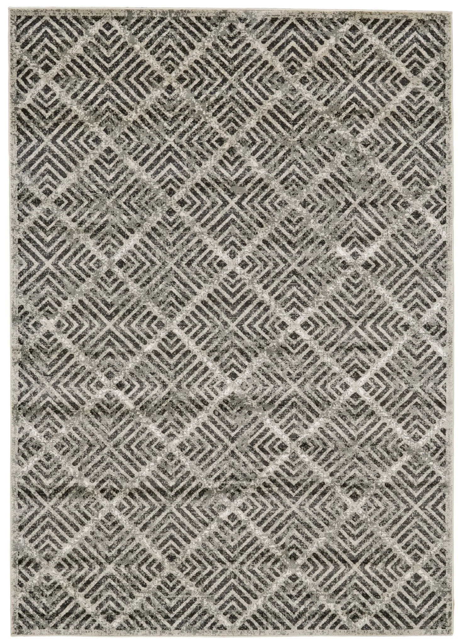 Katari 6613380F Castle/Taupe Rug