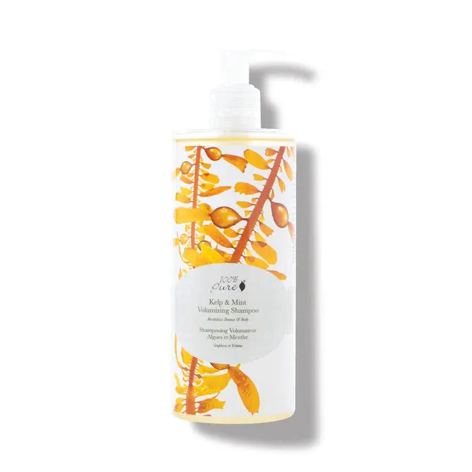 Kelp and Mint Volumizing Shampoo - 100% Pure