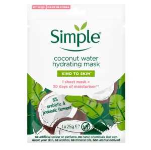 Kind To Skin Coconut Water Sheet Mask