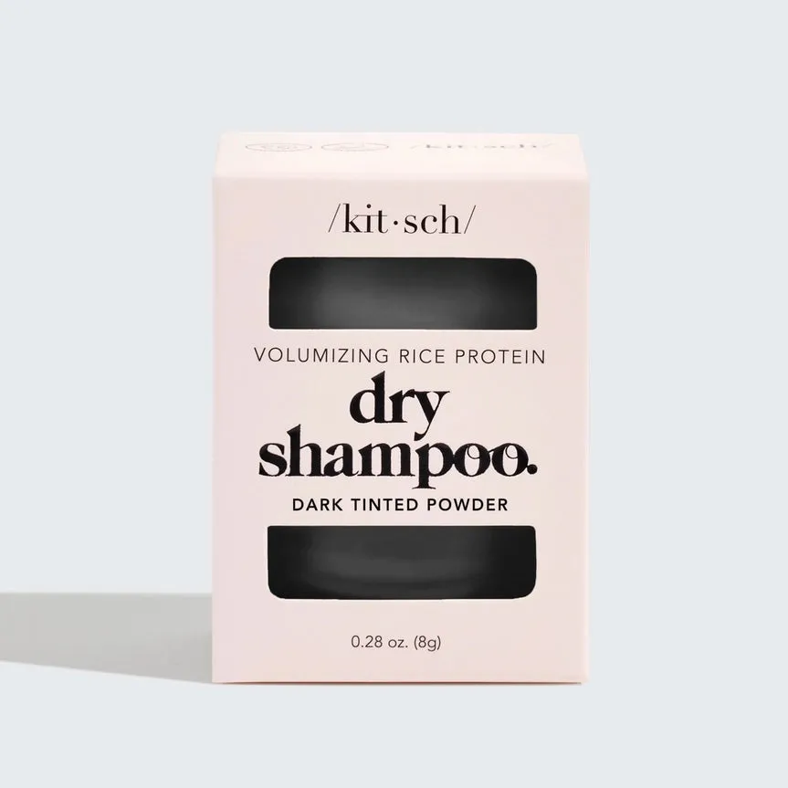 kitsch Volumizing Rice Protein Dry Shampoo - For Dark Hair