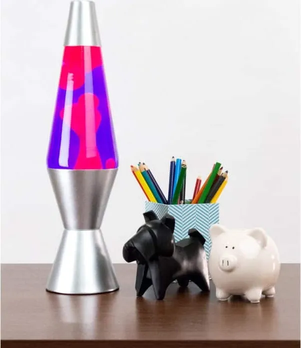 Lava Lamp 14.5" Purple / Pink