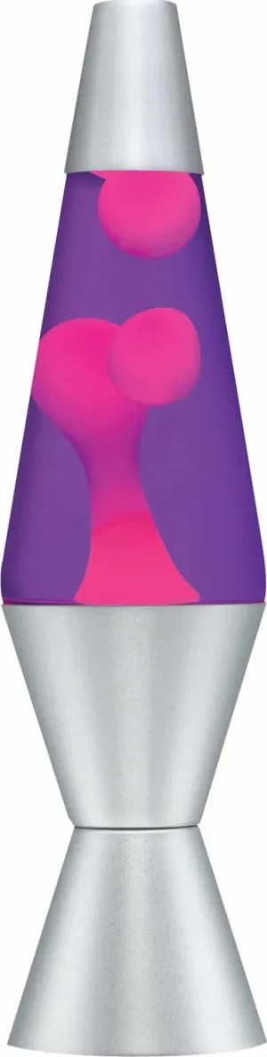 Lava Lamp 14.5" Purple / Pink