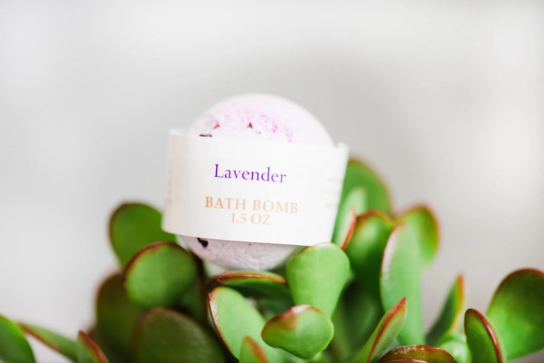 Lavender Bath Bomb