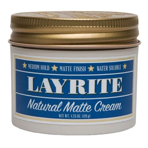 Layrite Natural Matte Cream