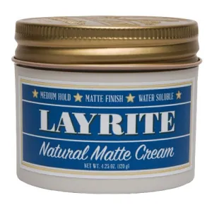 Layrite Natural Matte Cream