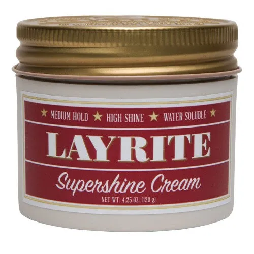 Layrite Supershine Cream 4.3oz