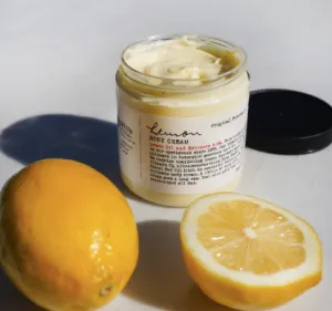 lemon body cream 8oz