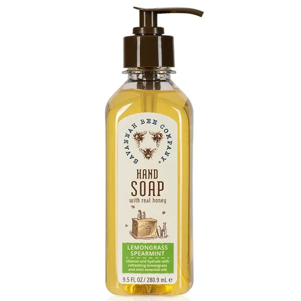 Lemongrass Spearmint Honey Hand Soap