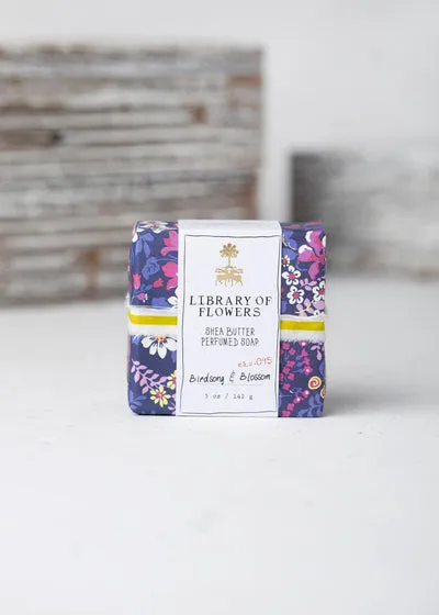 Library of Flowers Perfumed Soap