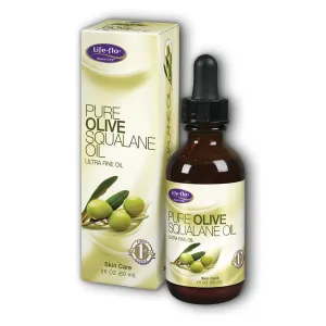 LIFE-FLO - Pure Olive Squalane Oil - 2 fl. oz. (60 ml)