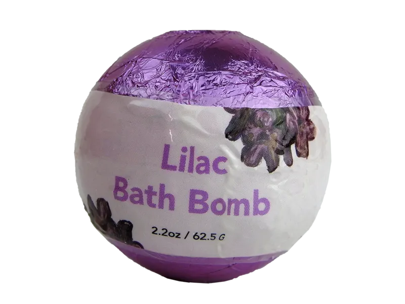 Lilac Bath Bomb