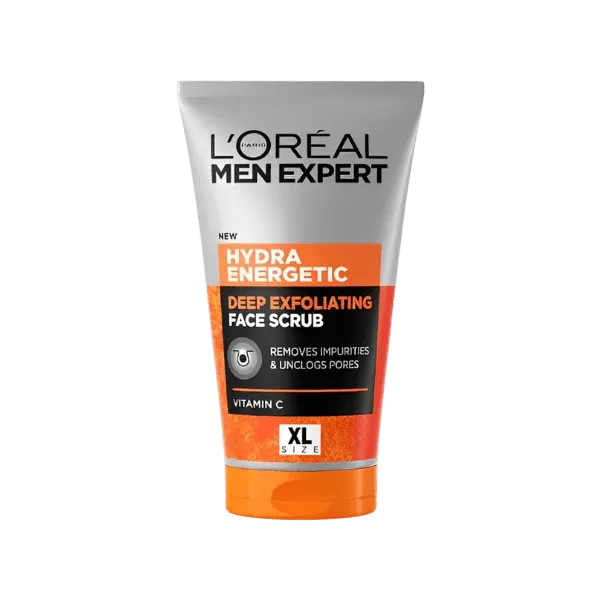 Loreal Men Expert Face Scrub Vitamin C 150ml