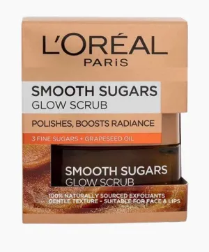 Loreal  Smooth Sugars Glow Scrub