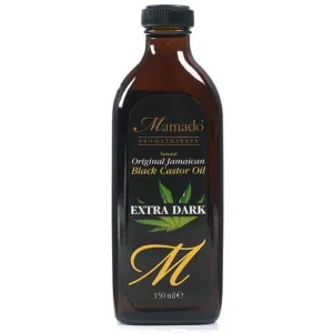 Mamado Natural Original Jamaican Black Castor Oil Extra Dark - 150ml