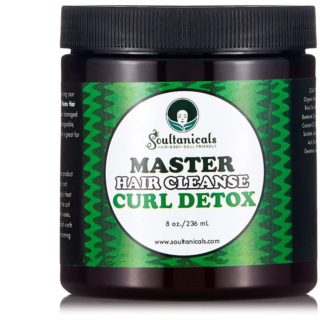 Master Hair Cleanse- Curl Detox