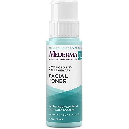 Mederma AG Advanced Dry Skin Therapy Facial Toner, 6 oz