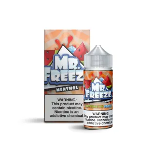 Mr. Freeze Tobacco-Free Nicotine Series | 100mL - Watermelon Frost