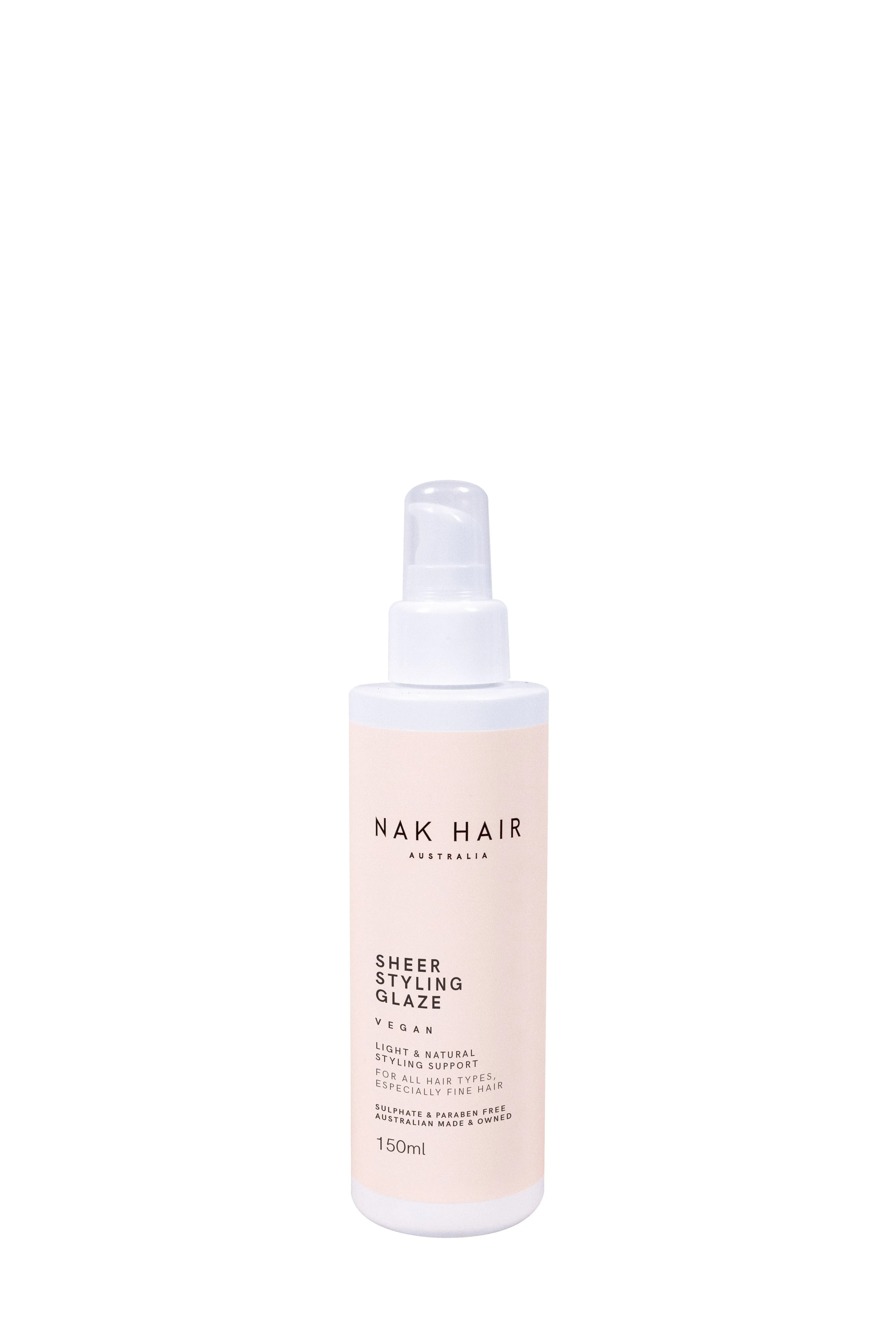 NAK Sheer Styling Glaze 150ml