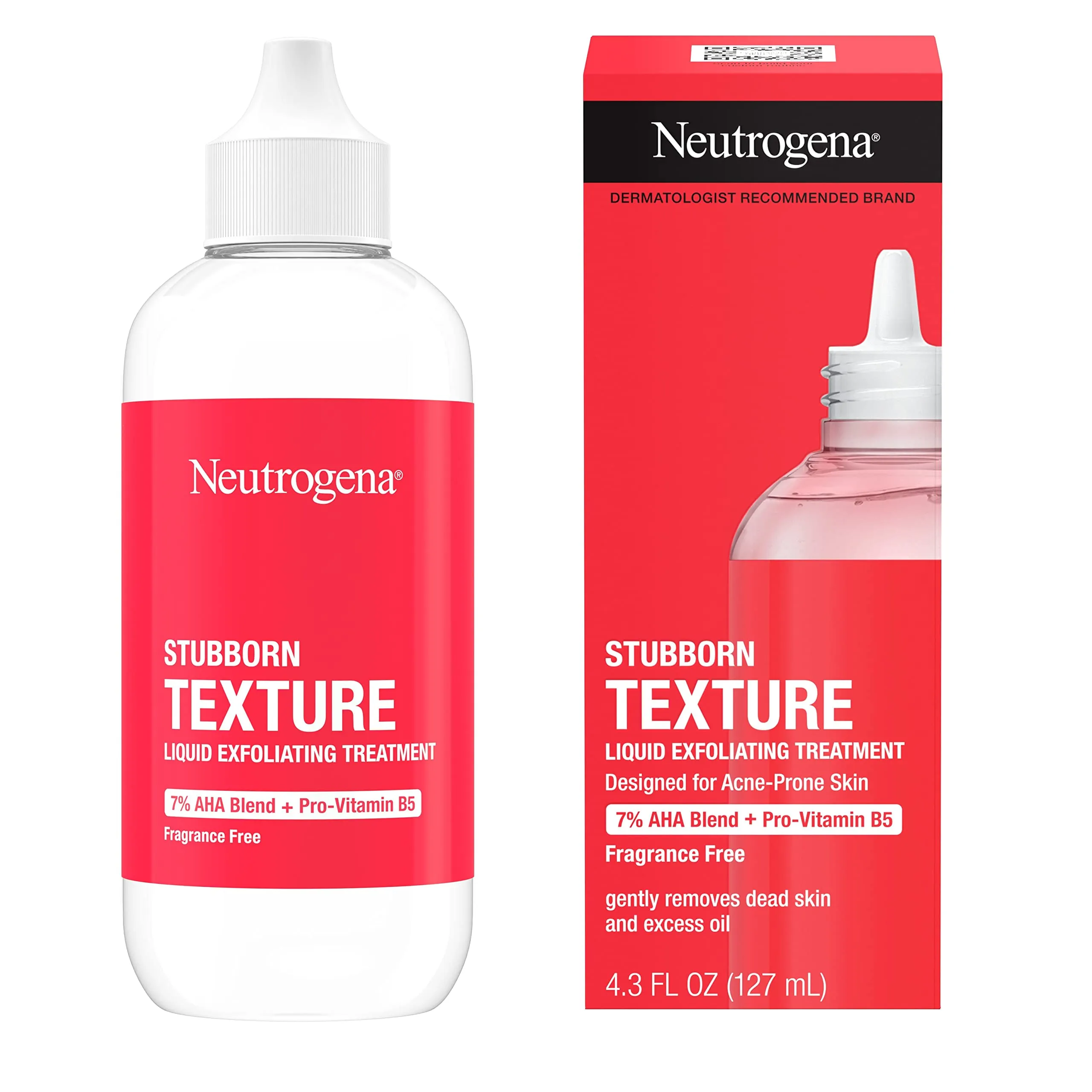 Neutrogena Stubborn Texture™ Liquid Exfoliating Treatment