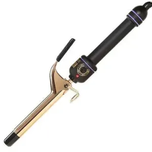 New - Hot Tools Signature Series Gold curling Iron/Wand - 0.75"