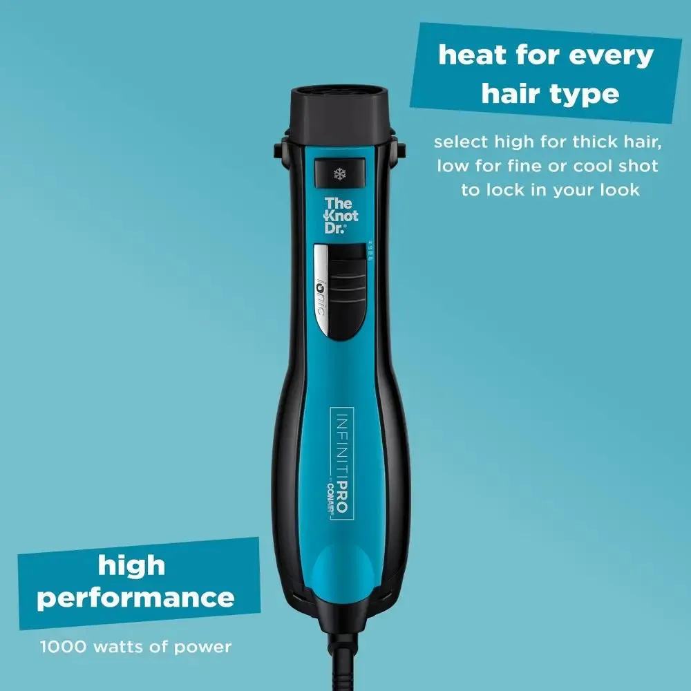 New - InfinitiPro by Conair Knot Dr Dryer Brush