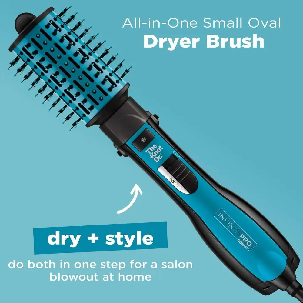 New - InfinitiPro by Conair Knot Dr Dryer Brush