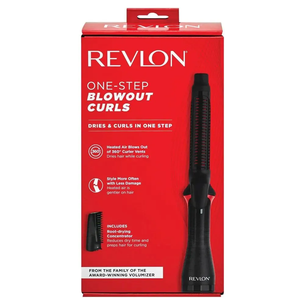 New - Revlon One-Step Blowout Curls