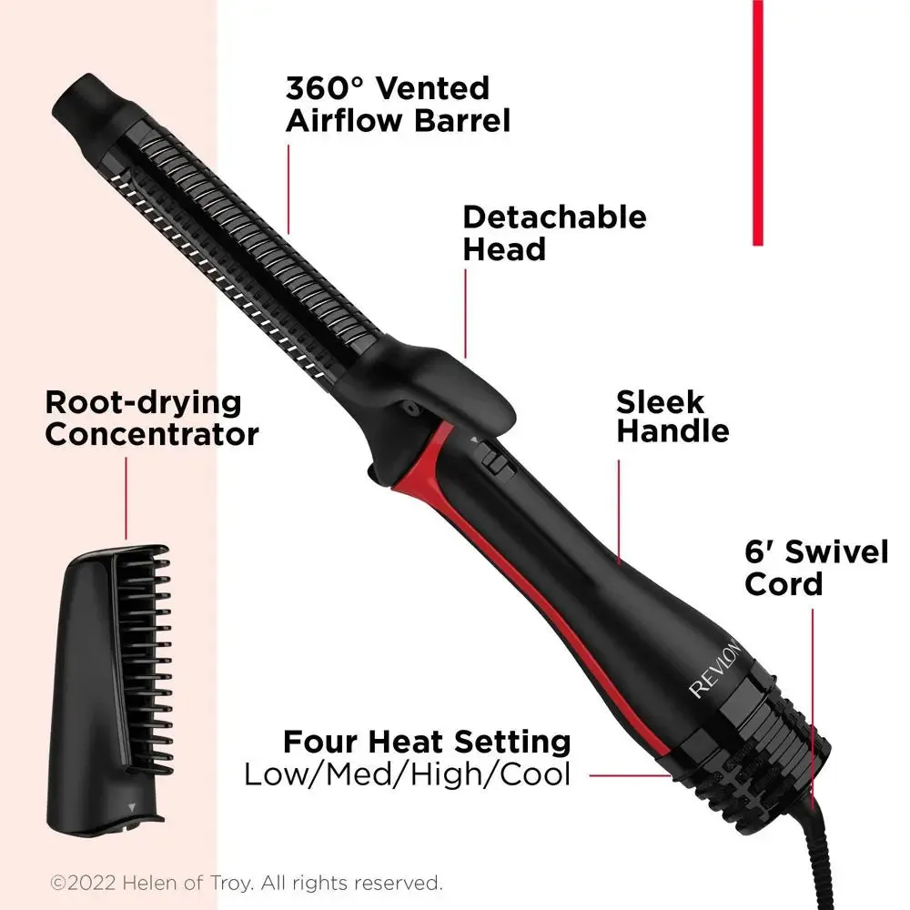 New - Revlon One-Step Blowout Curls