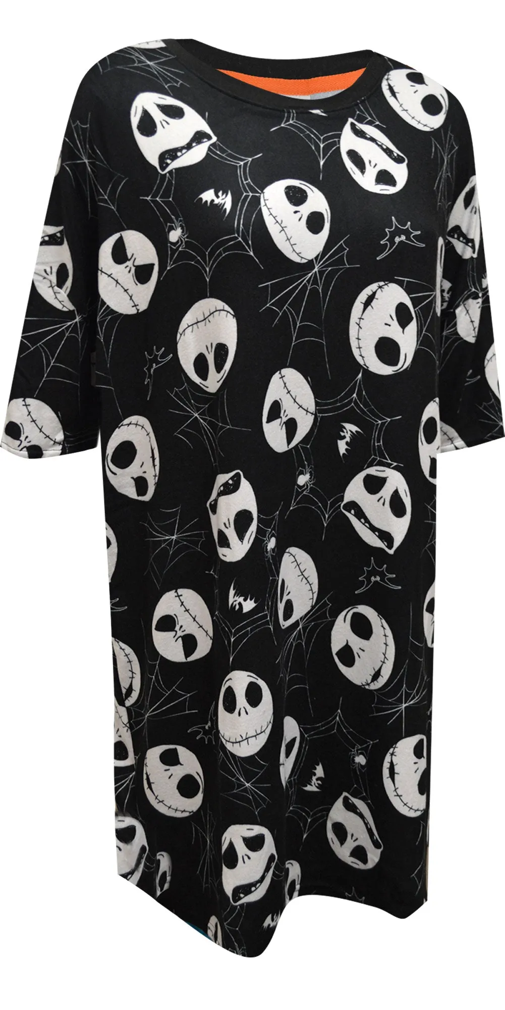 Nightmare Before Christmas Jack Skellington Lounger Nightshirt