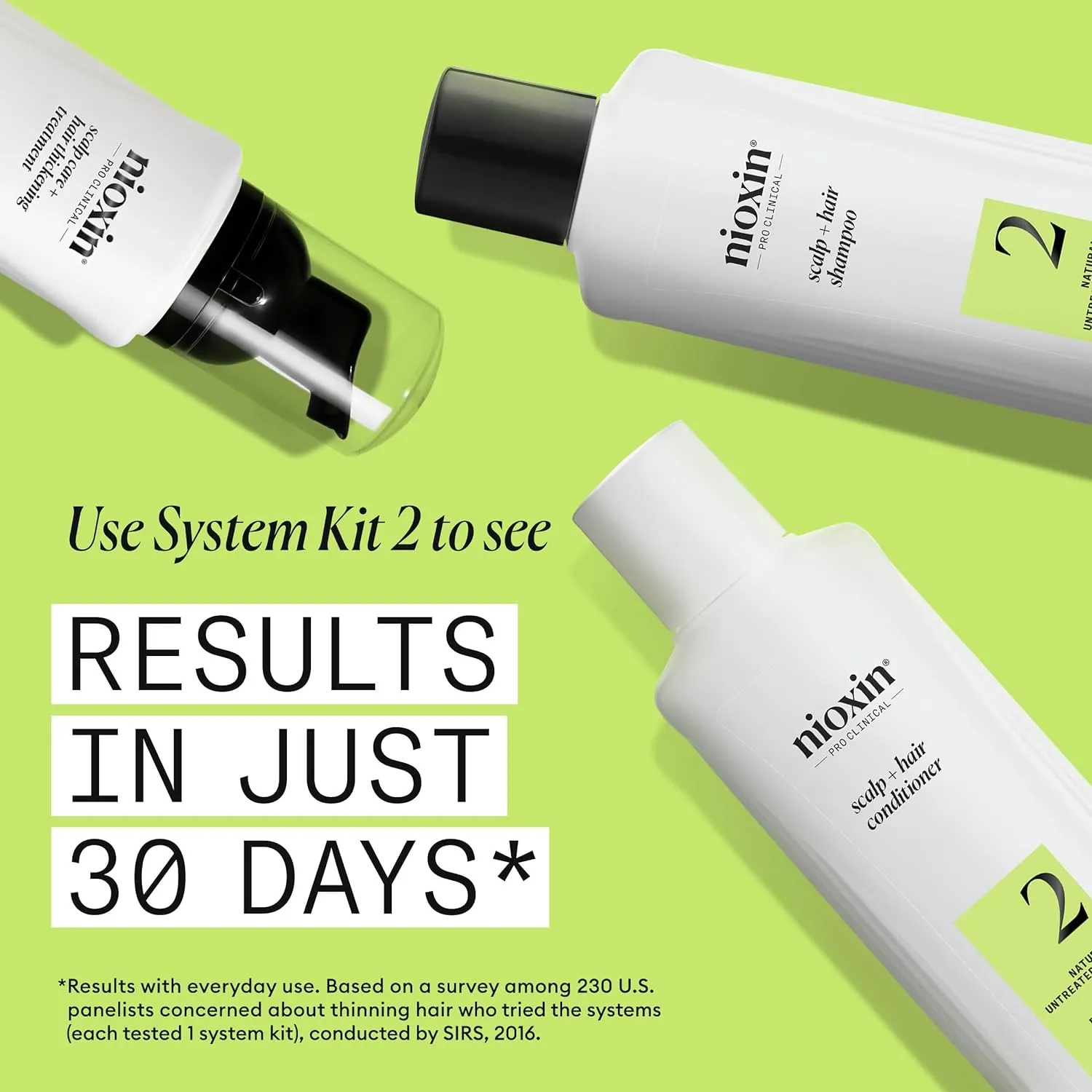 Nioxin System 2 Scalp & Hair Leave-In Treatment