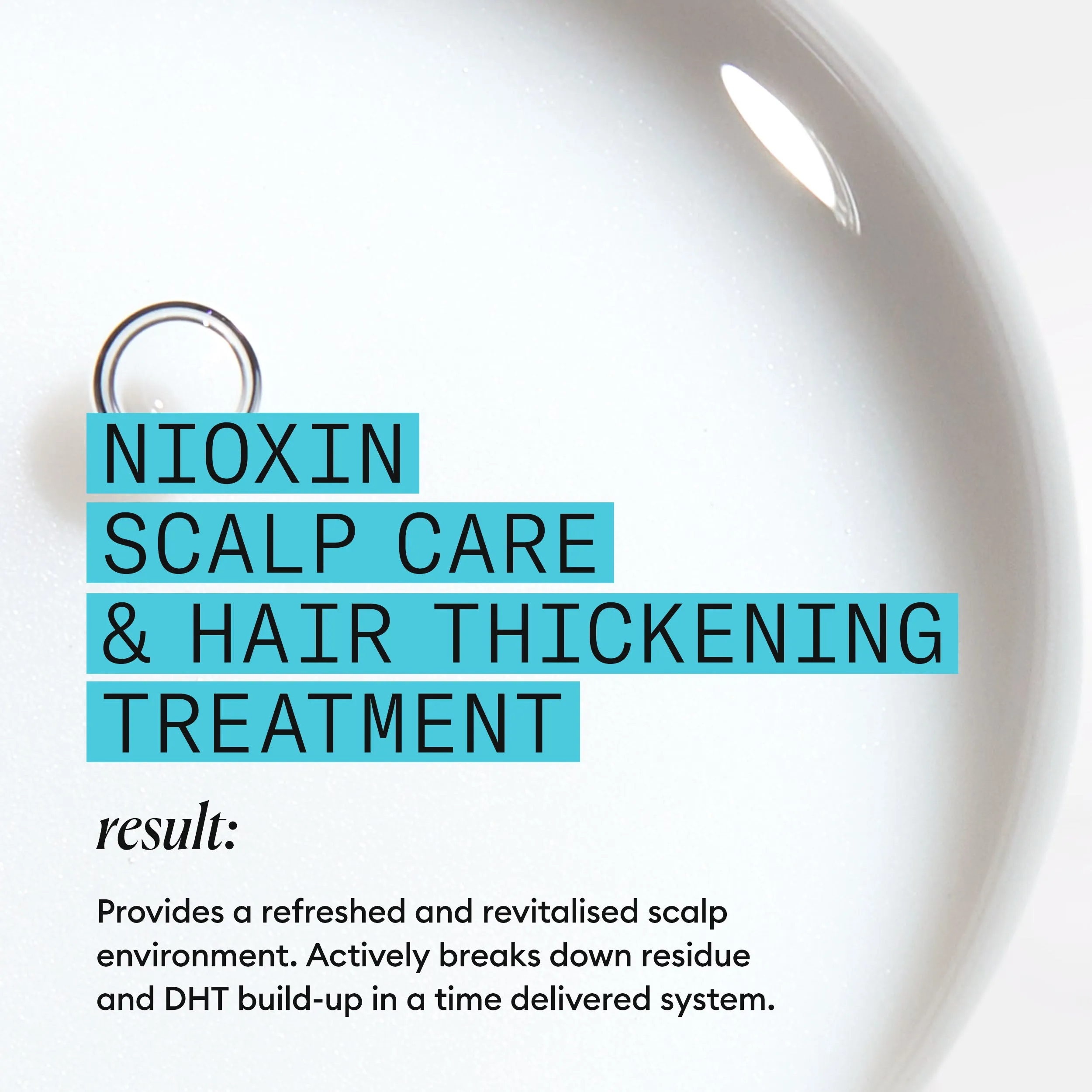 Nioxin System 3 Scalp   Hair Thickening Treatment - Hair Thickening Serum