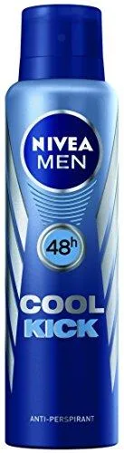 Nivea Cool Kick 48 Hour Deodorant For Men, 150ml