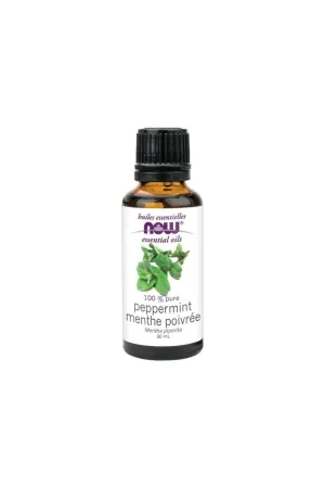 NOW 100% Pure Peppermint Oil 30ml