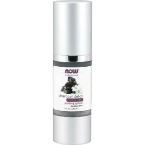 Now - charcoal detox moisturizer 30 ml