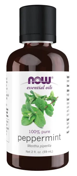 Now Essential Oil Peppermint 2oz