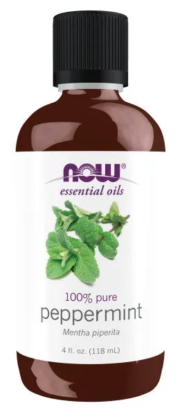 Now Essential Oil Peppermint 4oz *TPR*