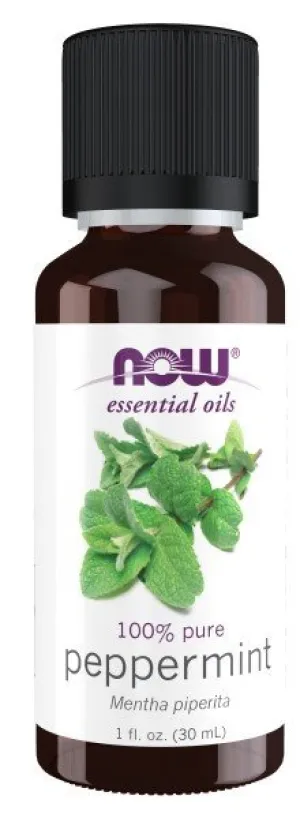 Now Foods Peppermint Oil 1 oz EssOil