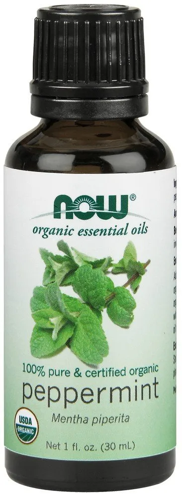 Now Foods Peppermint Oil Organic 1 oz Liquid