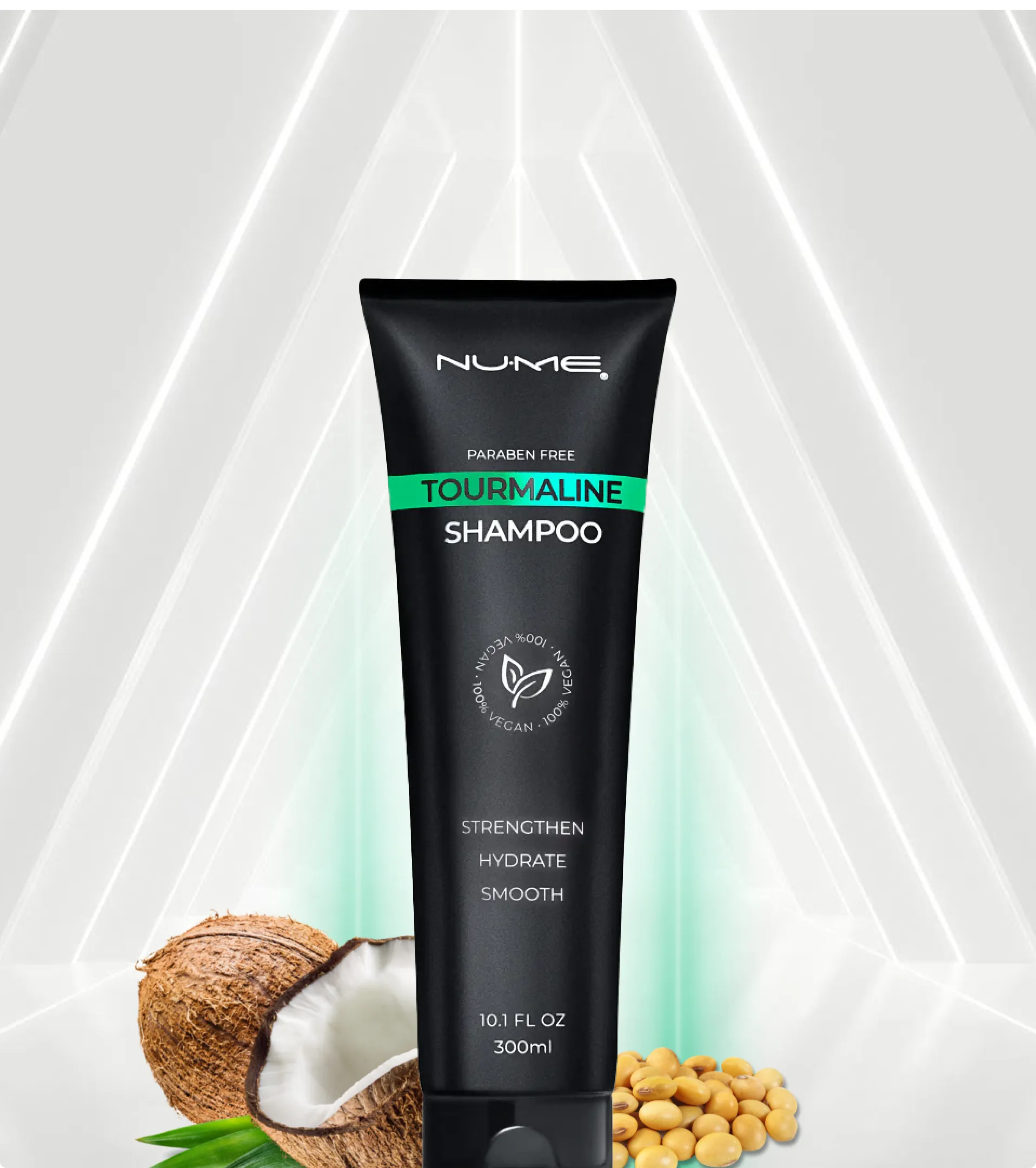 NUME Vegan Hydrating Tourmaline Shampoo